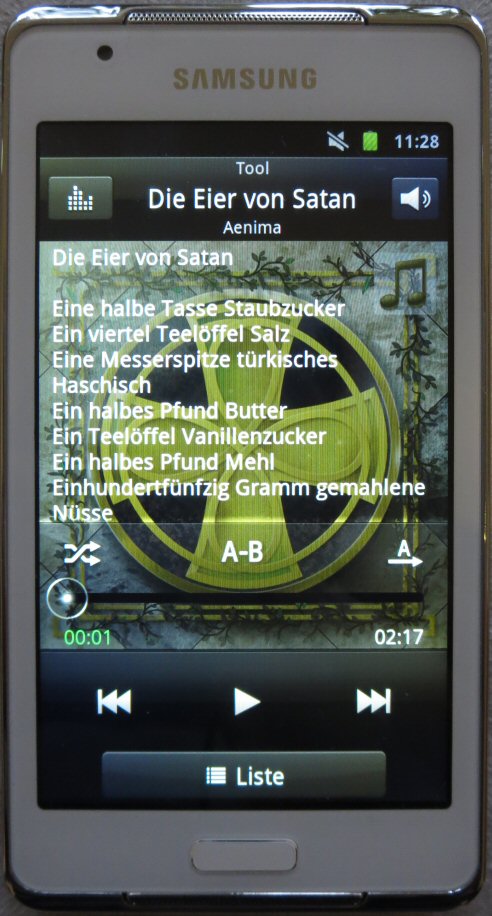 Android Audio Player