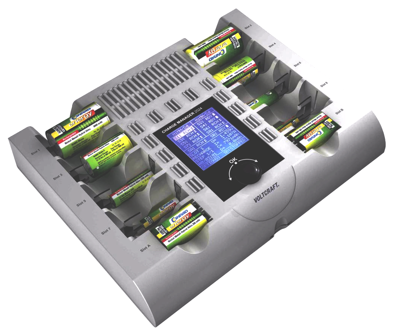 VOLTCRAFT Charge Manager 2024