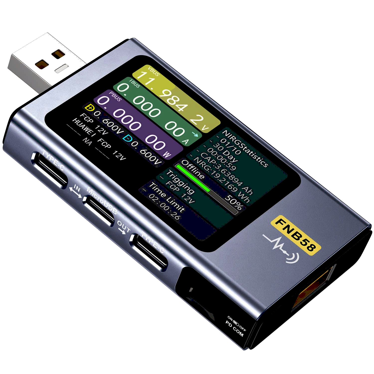 FNIRSI FNB58 FNIRSI FNB58